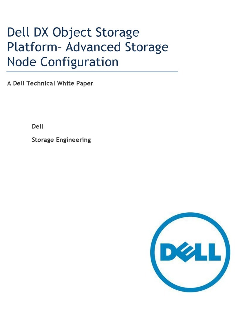Dell DX6000 User manual Dell DX6000 User manual