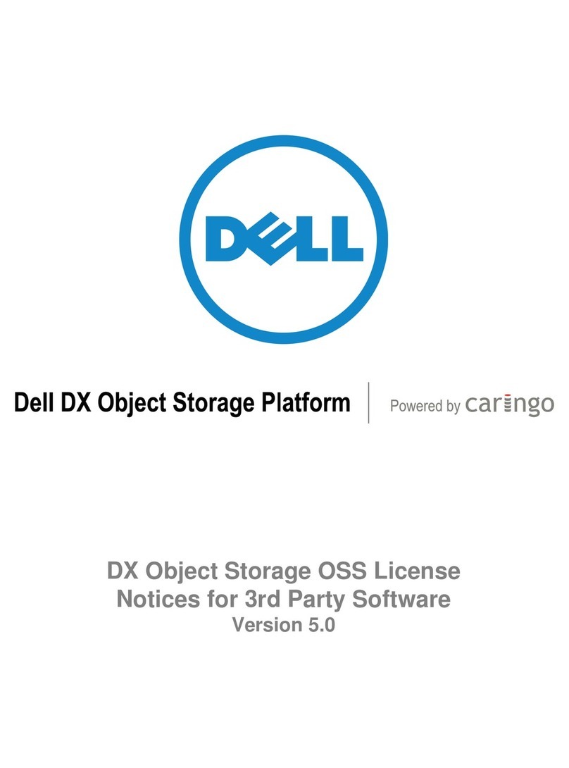 Dell DX6000 Notice