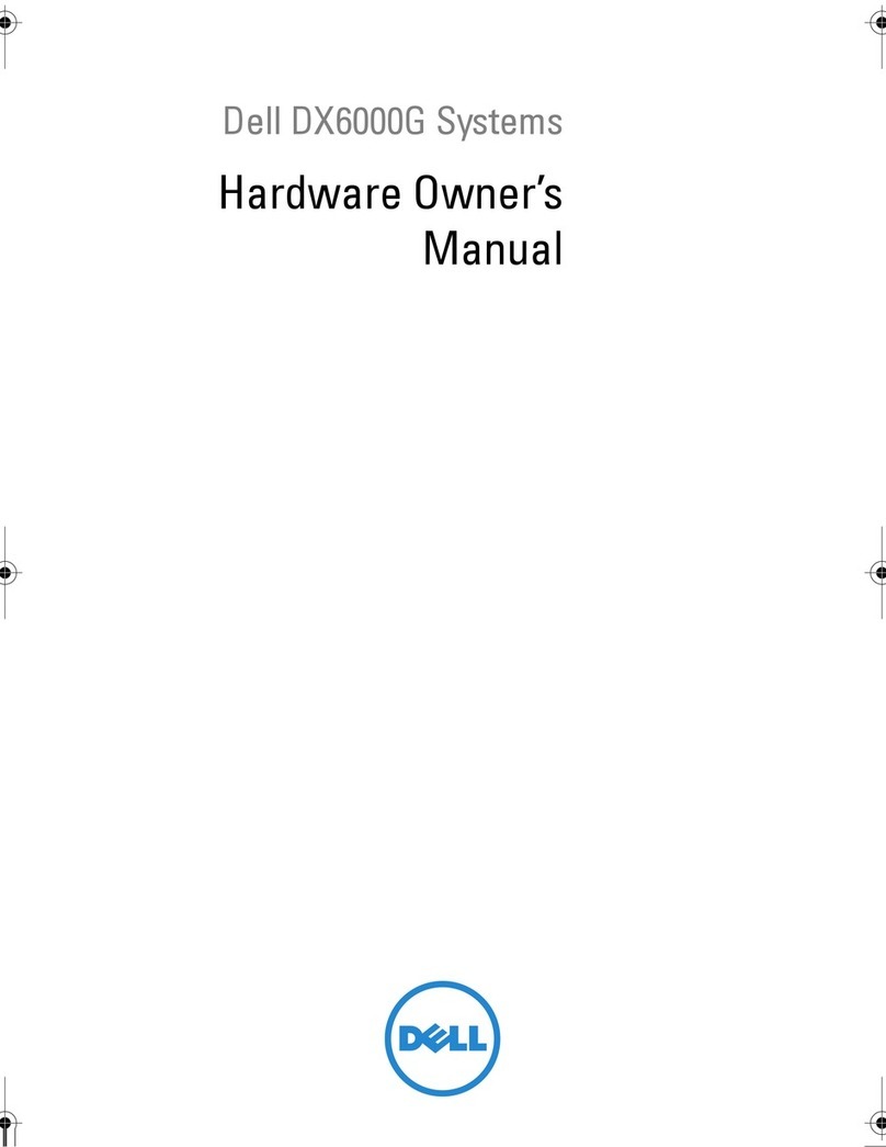 Dell DX6000G User manual