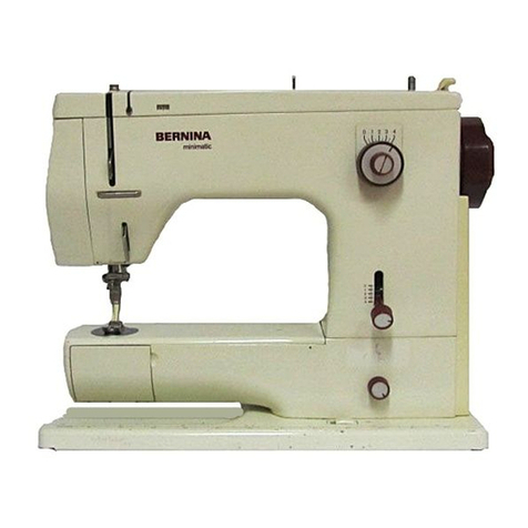 Bernina 807 Guide