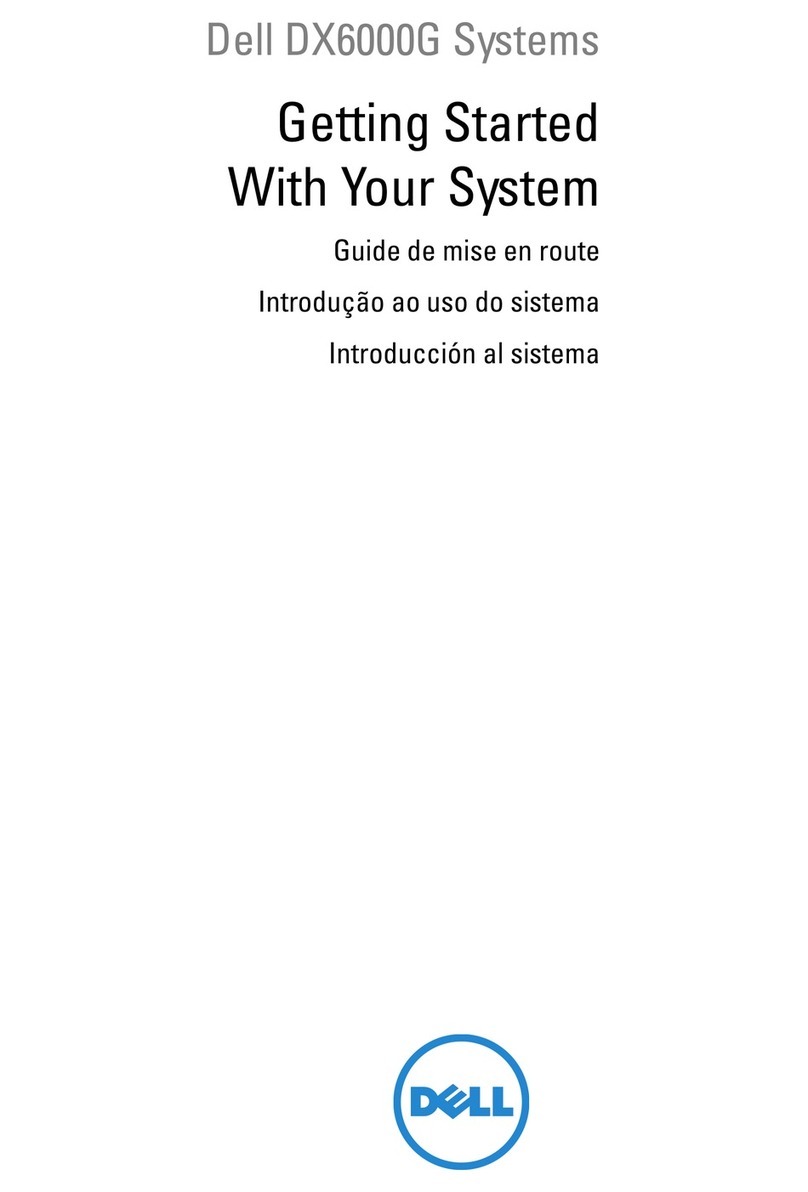 Dell DX6000G User manual Dell DX6000G User manual