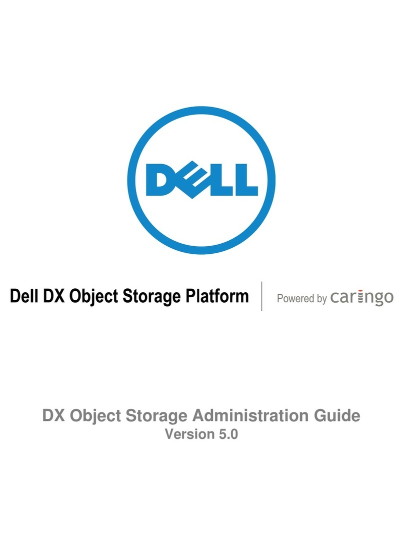 Dell DX6000 Administration guide
