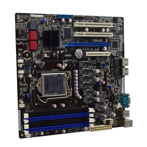 Asus P7F-M WS user manual