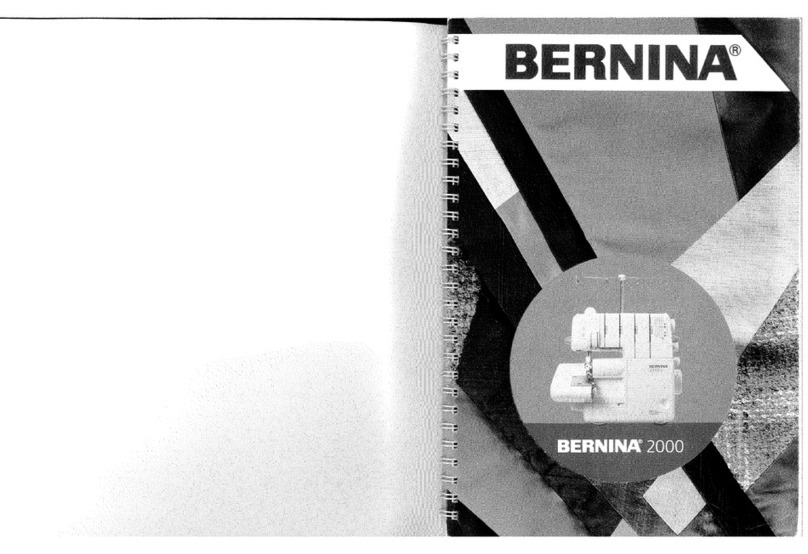Bernina 2000 User manual