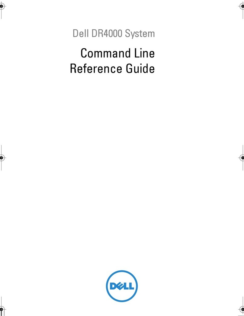 Dell DR4000 Restore Manager User manual