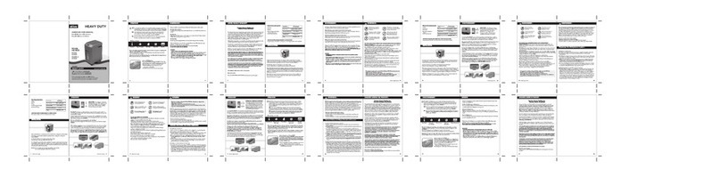 Ativa HD 800 User manual