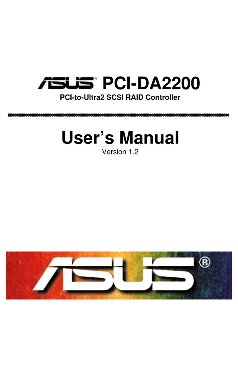 Asus PCI-DA2200 User manual