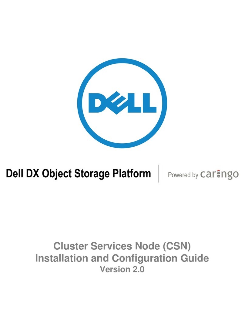Dell DX6000 Installation and configuration guide