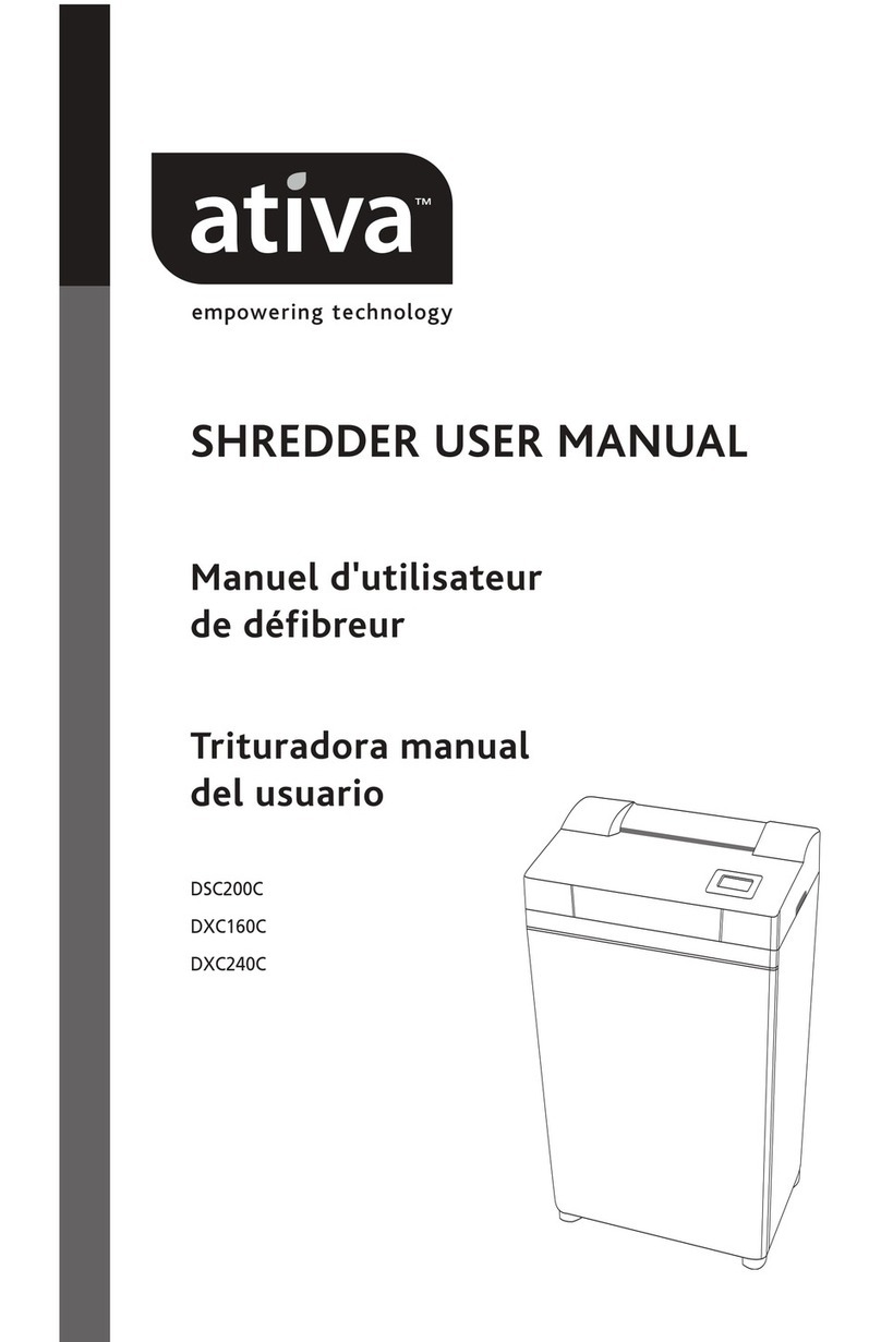 Ativa DXC160C user manual