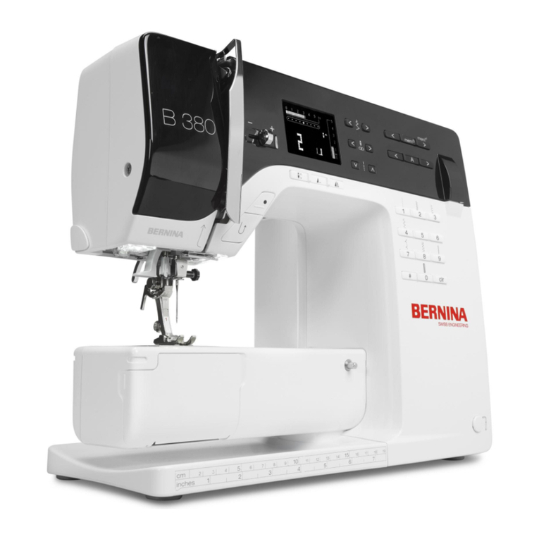 Bernina 330 User manual