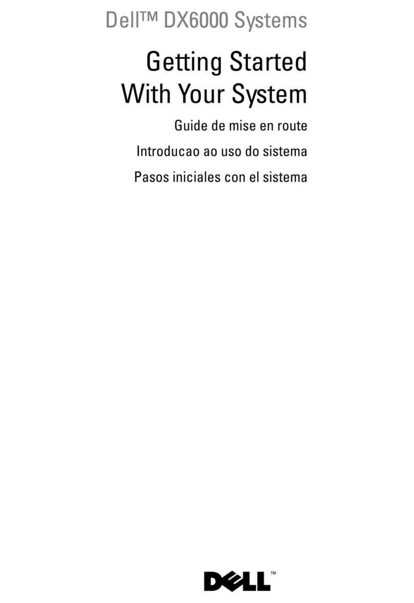Dell DX6000 User manual