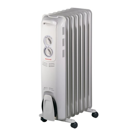 Honeywell HZ-2030 - Safety Sensor Heater Operating instructions