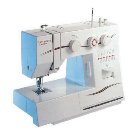 Bernina Bernette 56 instruction manual