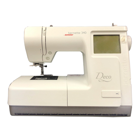 Bernina Bernette 340 deco User manual