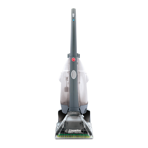 Hoover F6207 owner's manual