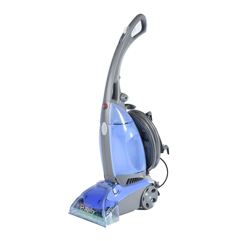 Hoover F6210 User manual