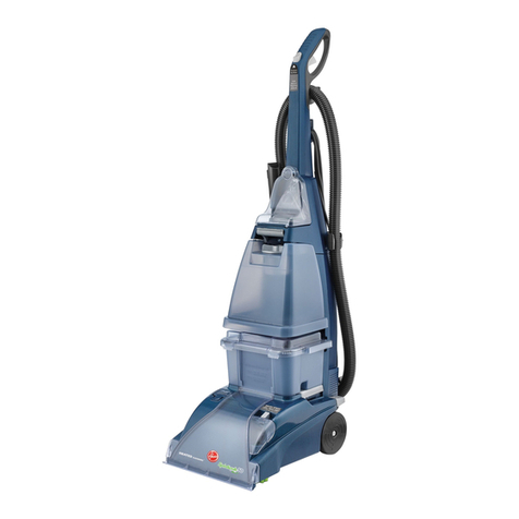 Hoover SteamVac F5858-910 User manual