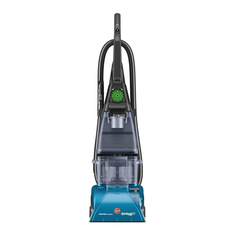 Hoover F5912-900 - 5-Brush Turbo 5200 Steam Vac User manual