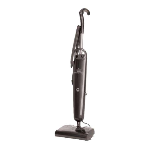 Bissell Steam&Sweep Pet user guide