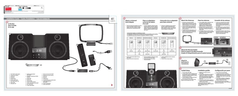 Logitech Pure-Fi Elite User manual Logitech Pure-Fi Elite User manual
