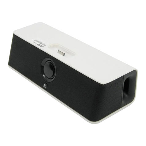 Logitech 970329-0403 - AudioStation Express For iPod installation guide