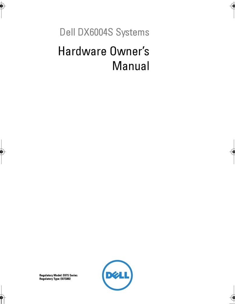 Dell DX6004S User manual