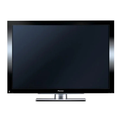 Pioneer PDP-S50 User manual Pioneer PDP-S50 User manual