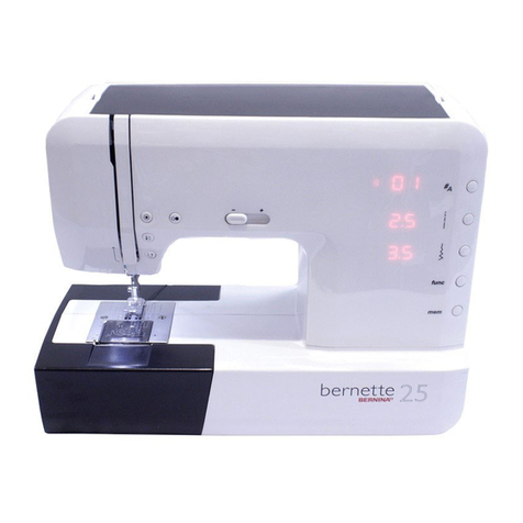 Bernina Bernette 25 instruction manual