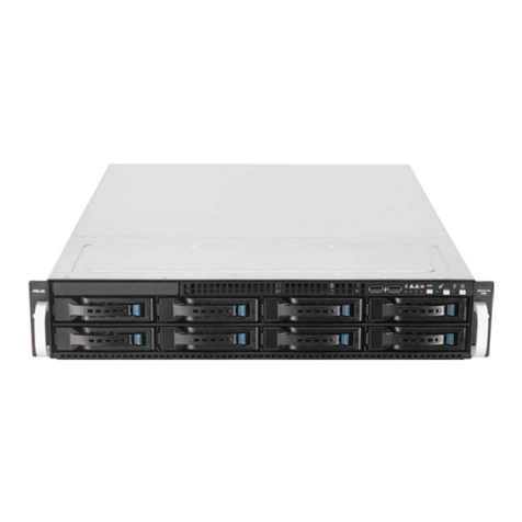 Asus RS520-X5 PS8 User manual Asus RS520-X5 PS8 User manual