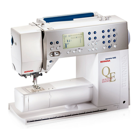 Bernina aurora 440 QE user guide