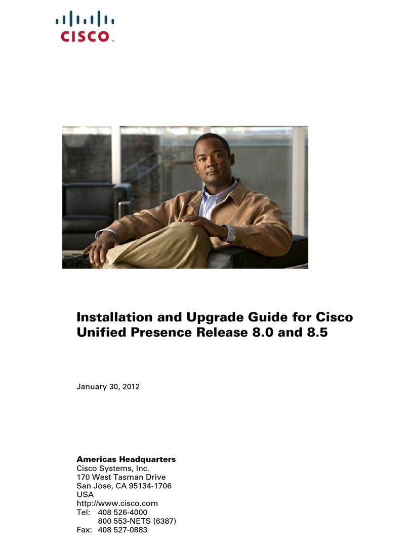Cisco MCS-7825-H1-IPC1 User manual