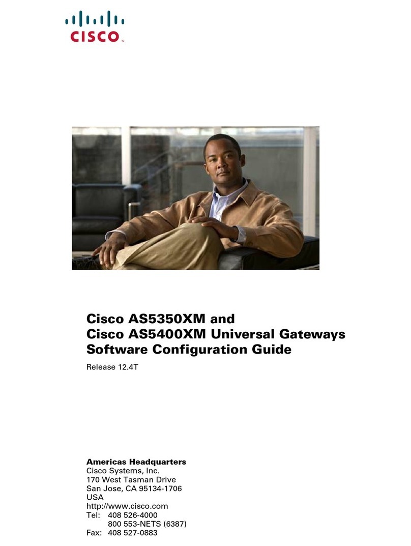 Cisco AS5350XM User manual