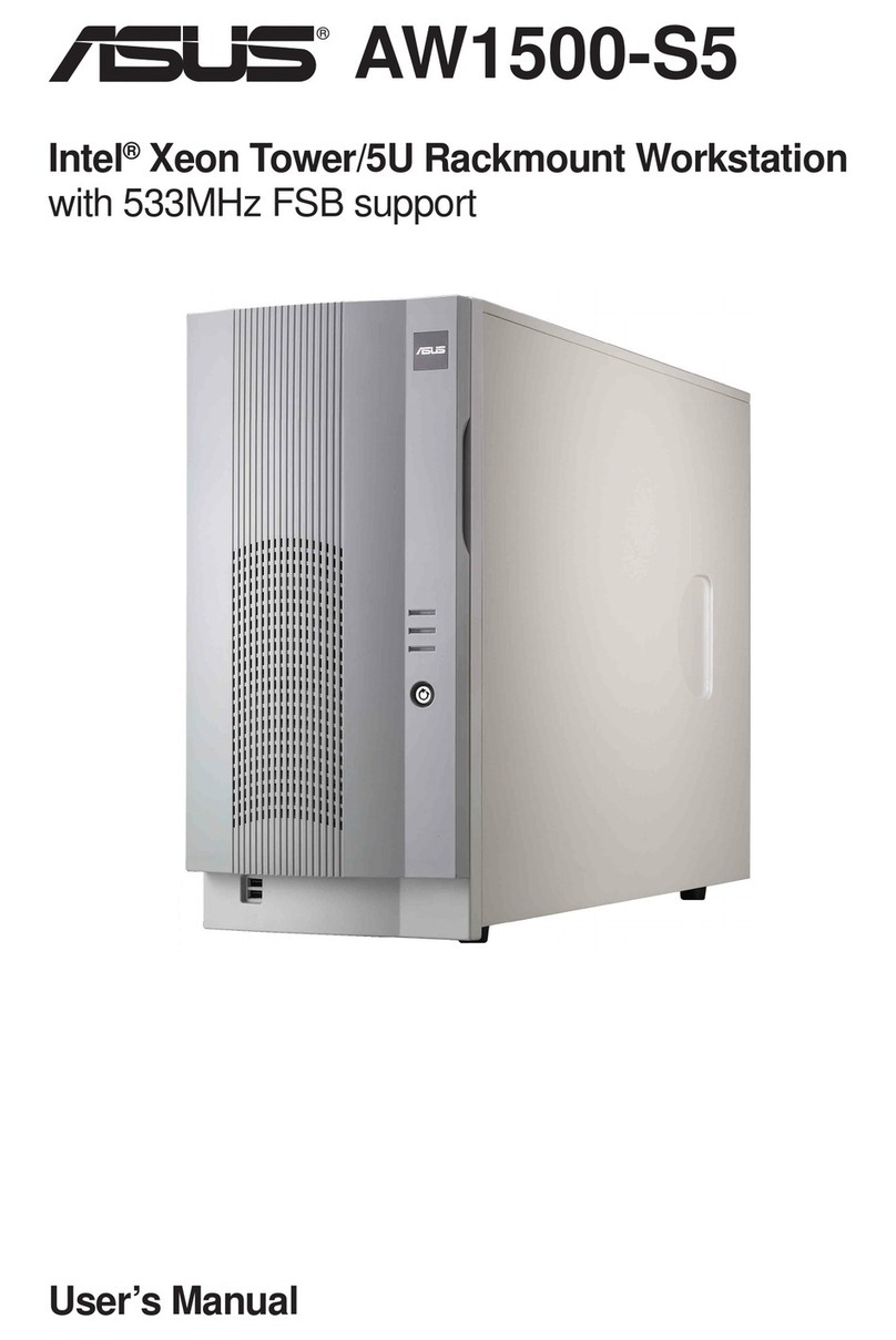 Asus AW1500-S5 User manual