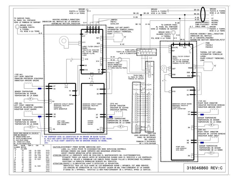 Electrolux E36IC80ISS - 36" Induction Cooktop Quick start guide