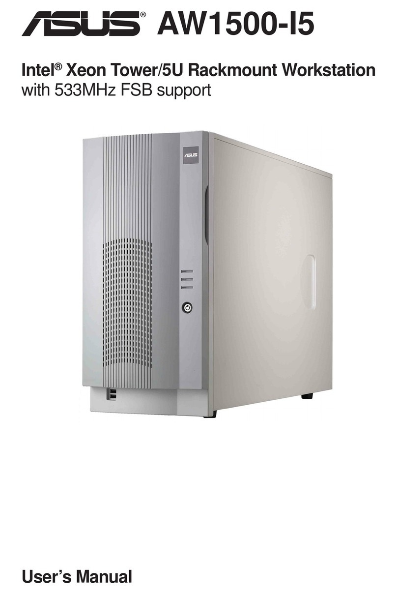 Asus AW1500-I5 User manual