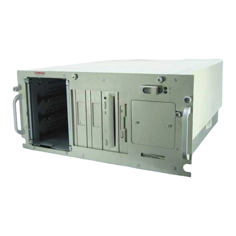 Compaq ProLiant 1200 User manual