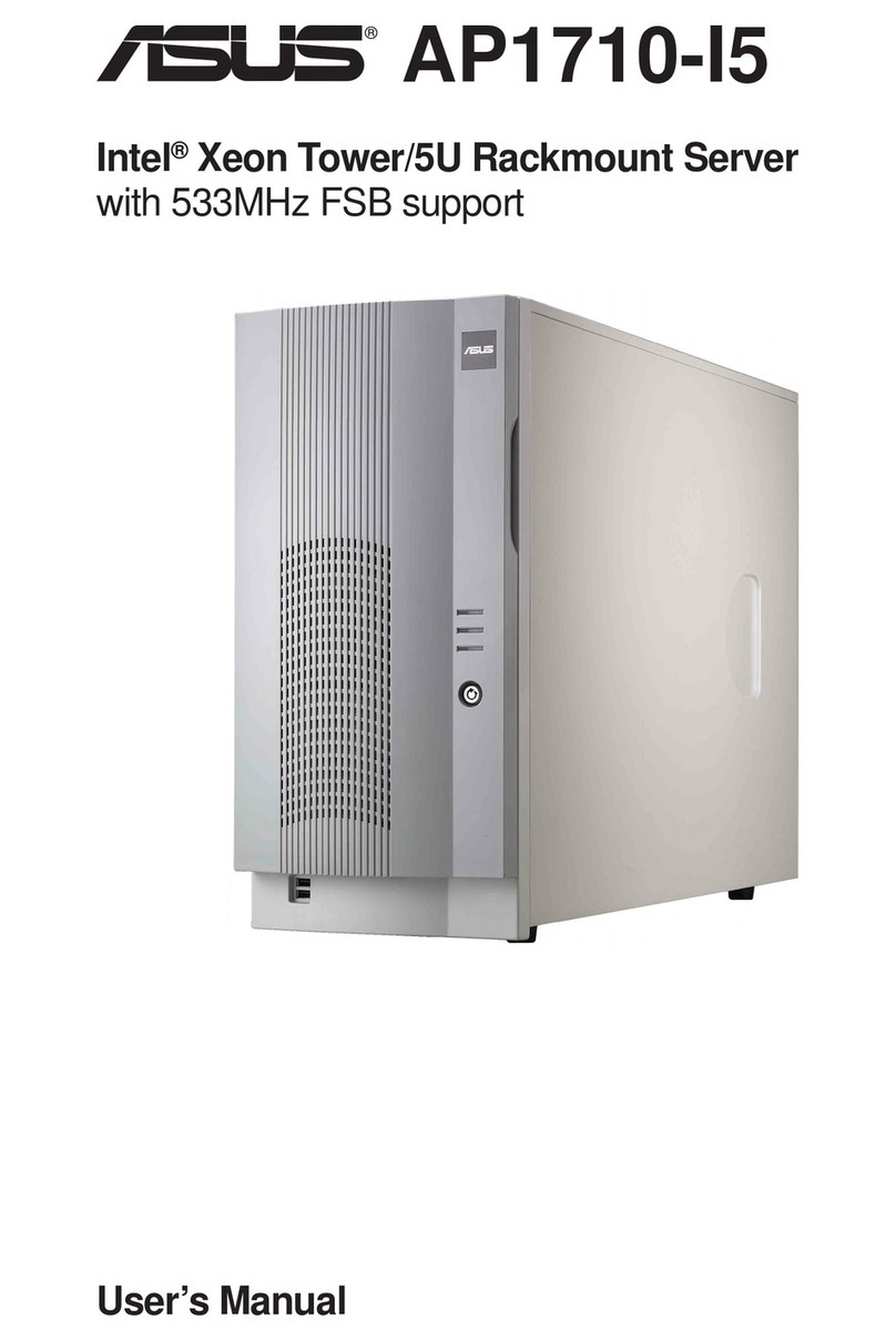 Asus AP1710-I5 User manual Asus AP1710-I5 User manual