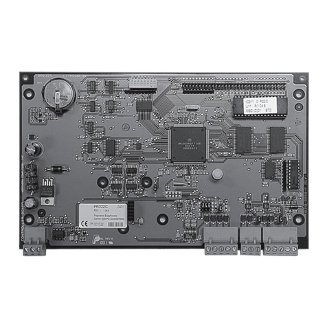 Honeywell PRO22IC installation manual