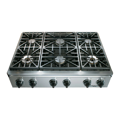 Dacor EG366SCH Planning guide