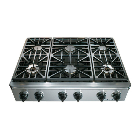 Dacor DRT304 User manual