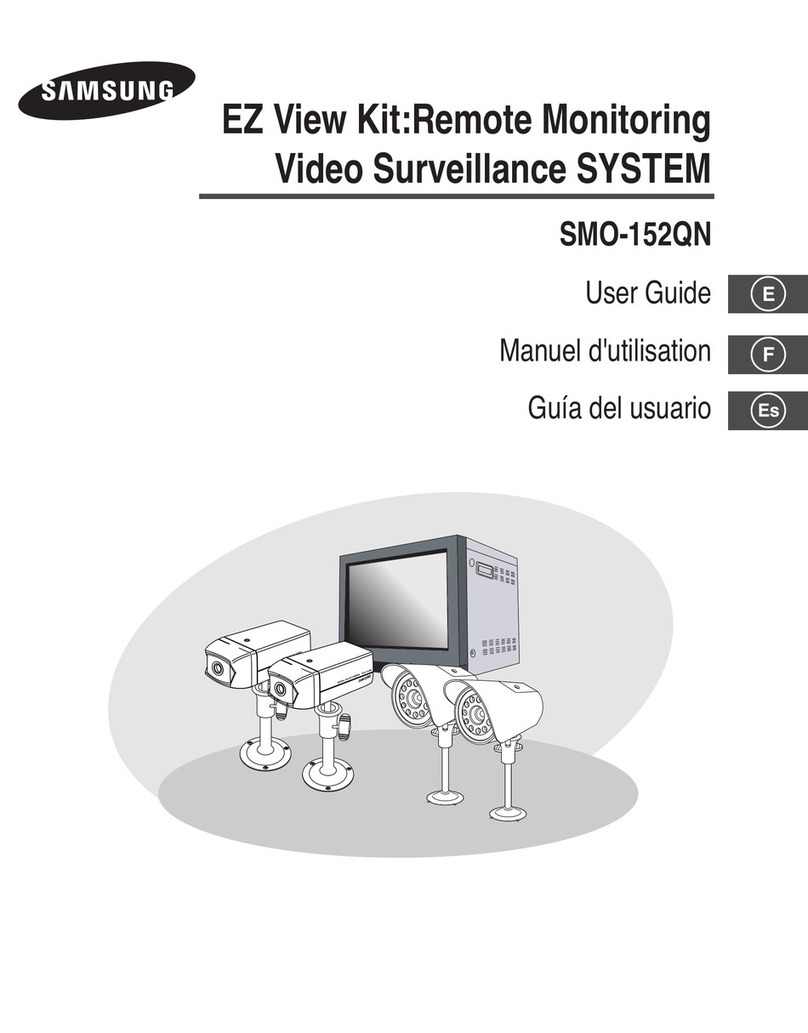 Samsung SMO-152QN - Monitor + Camera 4 User manual