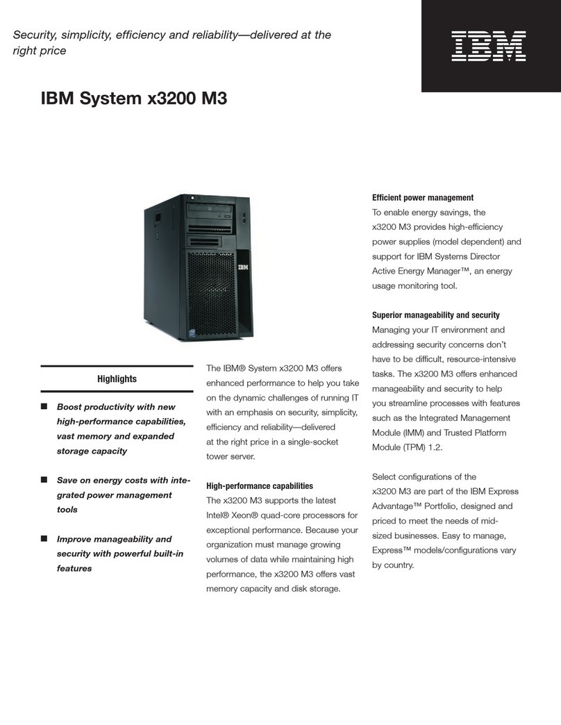 IBM 7327E1U User manual