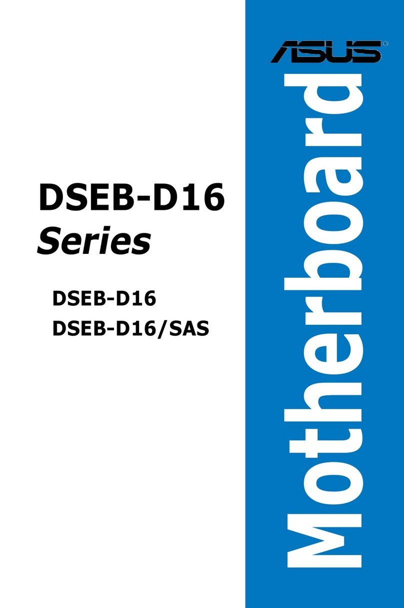 Asus DSEB-D16 Series user manual