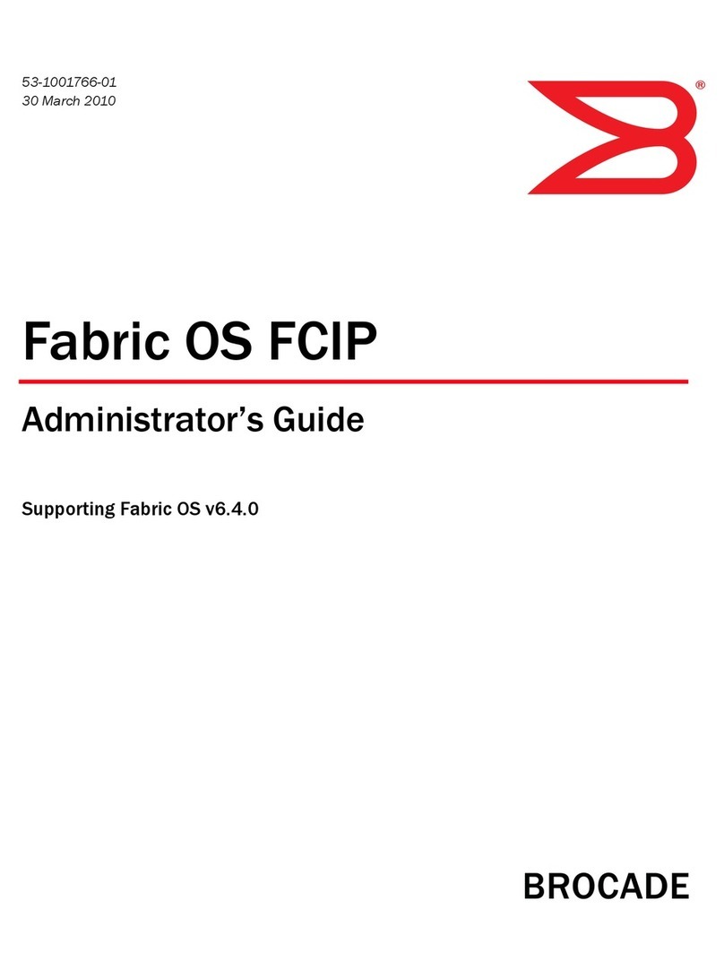 Brocade Communications Systems 8 Administrator's guide