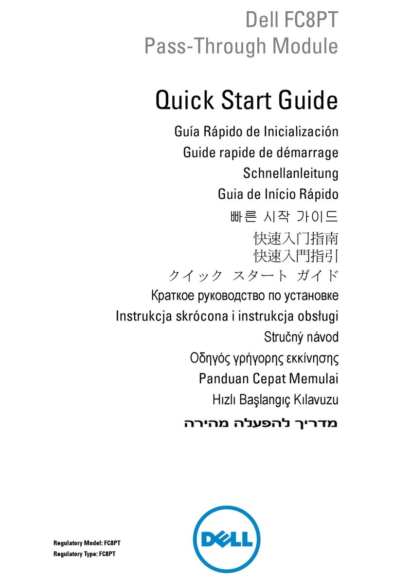 Dell 8 User manual Dell 8 User manual