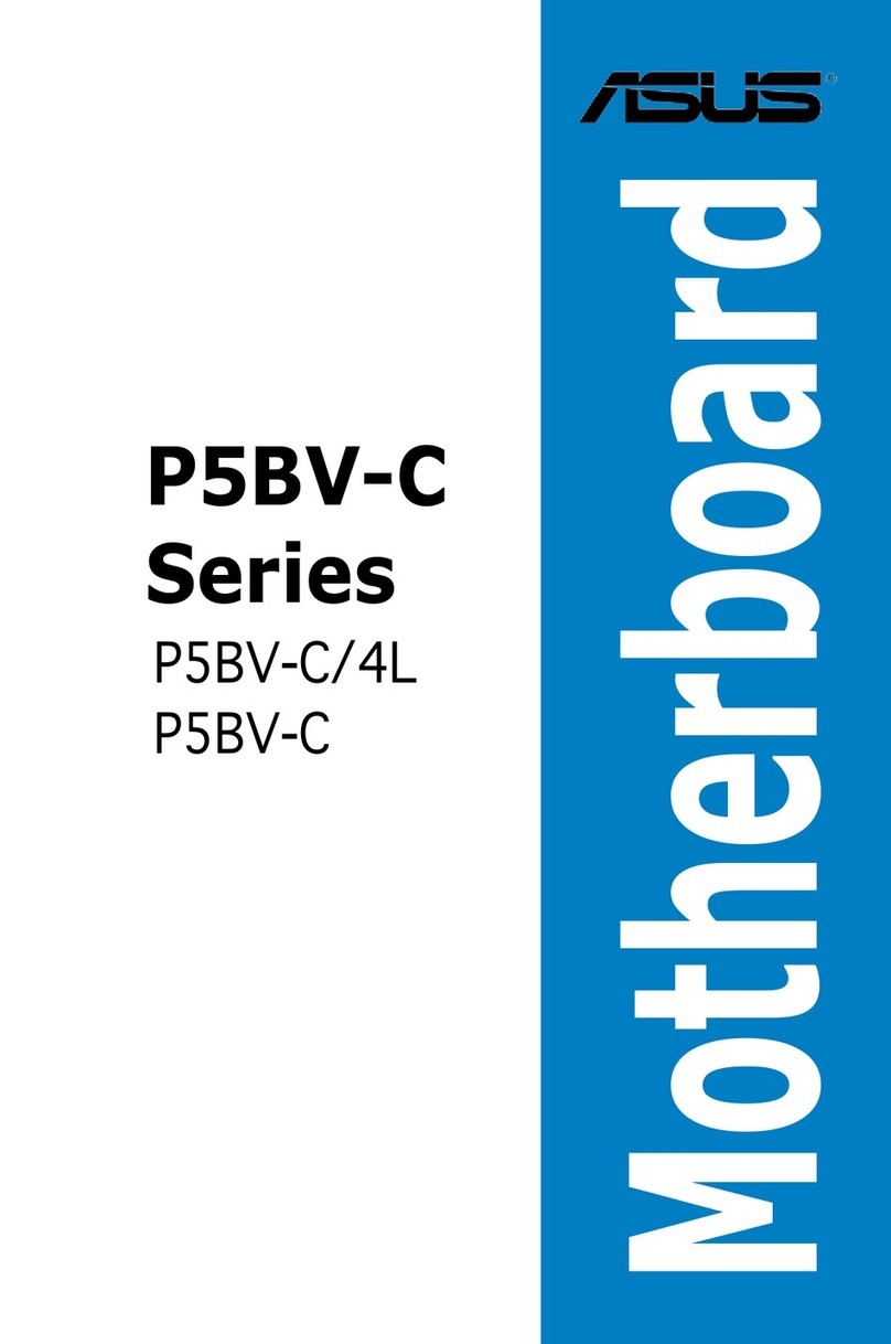 Asus P5BV-C 2L User manual Asus P5BV-C 2L User manual
