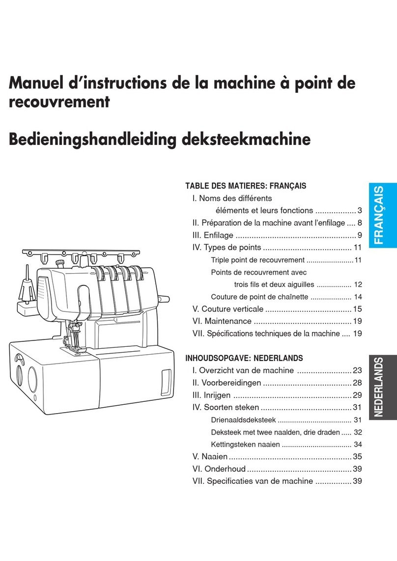 Brother 2340CV Manuel d'instructions