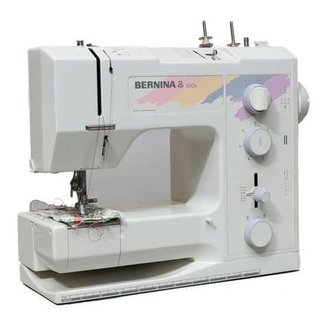 Bernina 1004 instruction manual