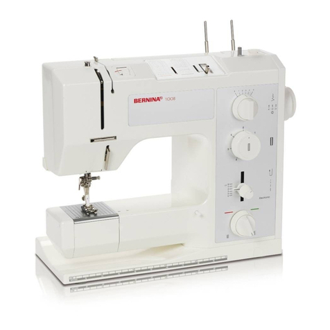 Bernina classic 1008 Owner's workbook