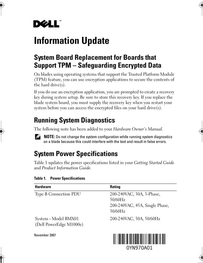 Dell 8 Technical manual Dell 8 Technical manual